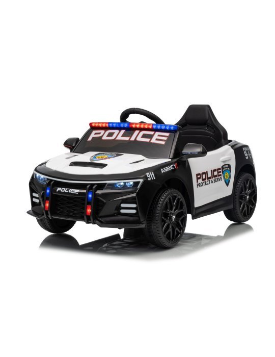 Police 911 Agency Vehicle