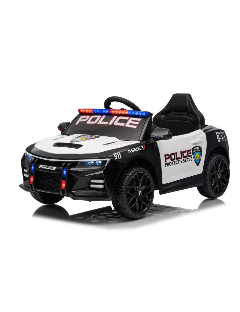 Police 911 Agency Vehicle