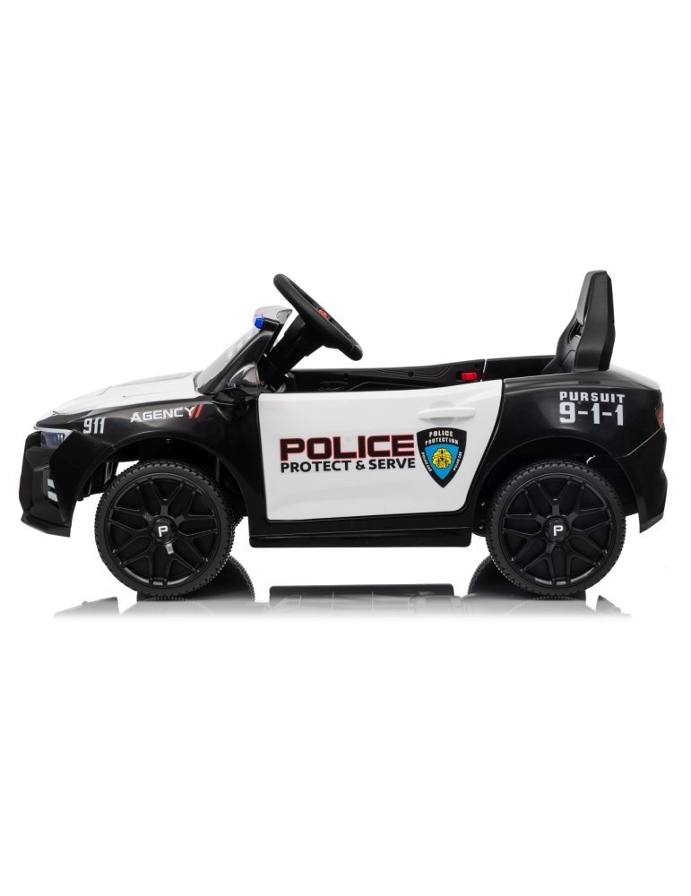 Police 911 Agency Vehicle