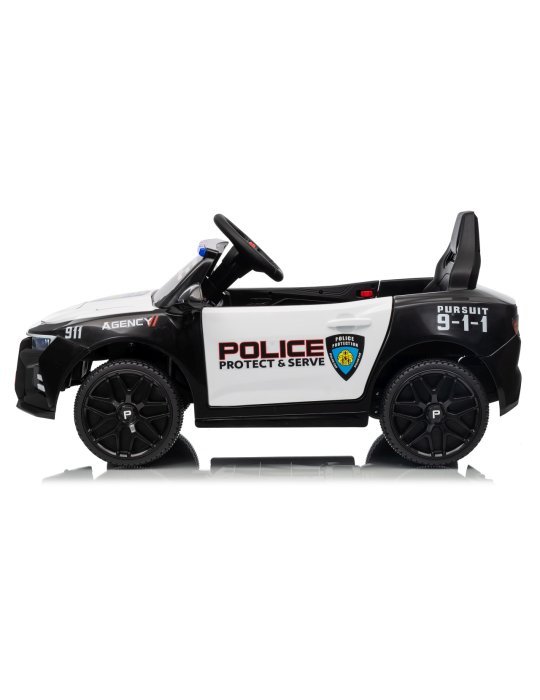 Police 911 Agency Vehicle