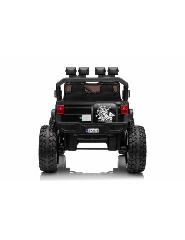 Todoterreno Infantil Extreme Sport 4x4 24V Biplaza Ajustable 35  2