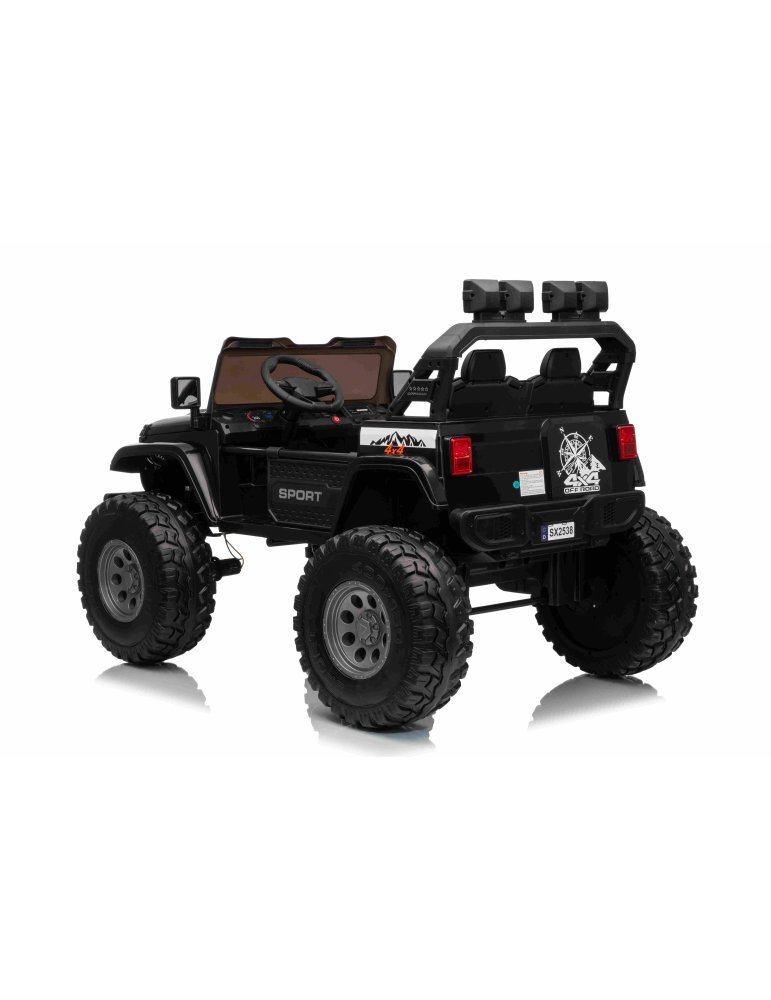 Véhicule Tout-Terrain Électrique Biplace Extreme Sport 4x4 24V 960W - Vista 2