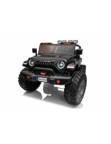 Todoterreno Infantil Extreme Sport 4x4 24V Biplaza Ajustable 35 