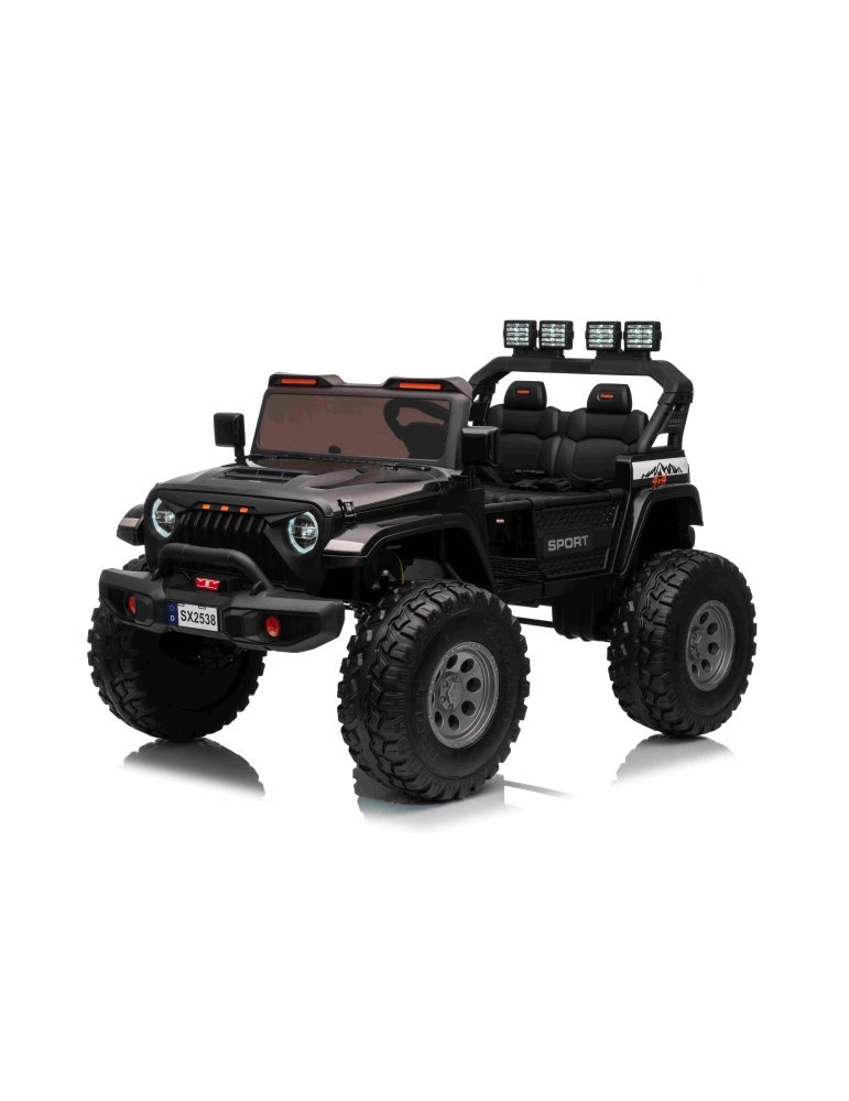 Todoterreno Infantil Extreme Sport 4x4 24V Biplaza Ajustable 47 