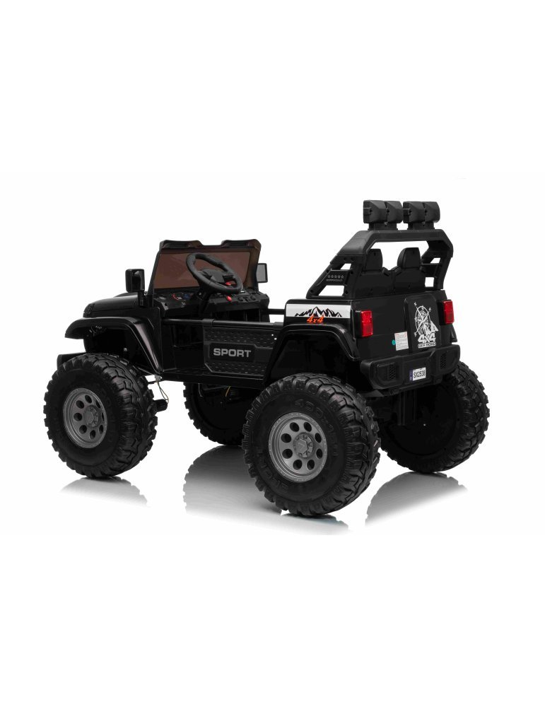 Todoterreno Elétrico Biplaza Extreme Sport 4x4 24V 960W - Vista 13