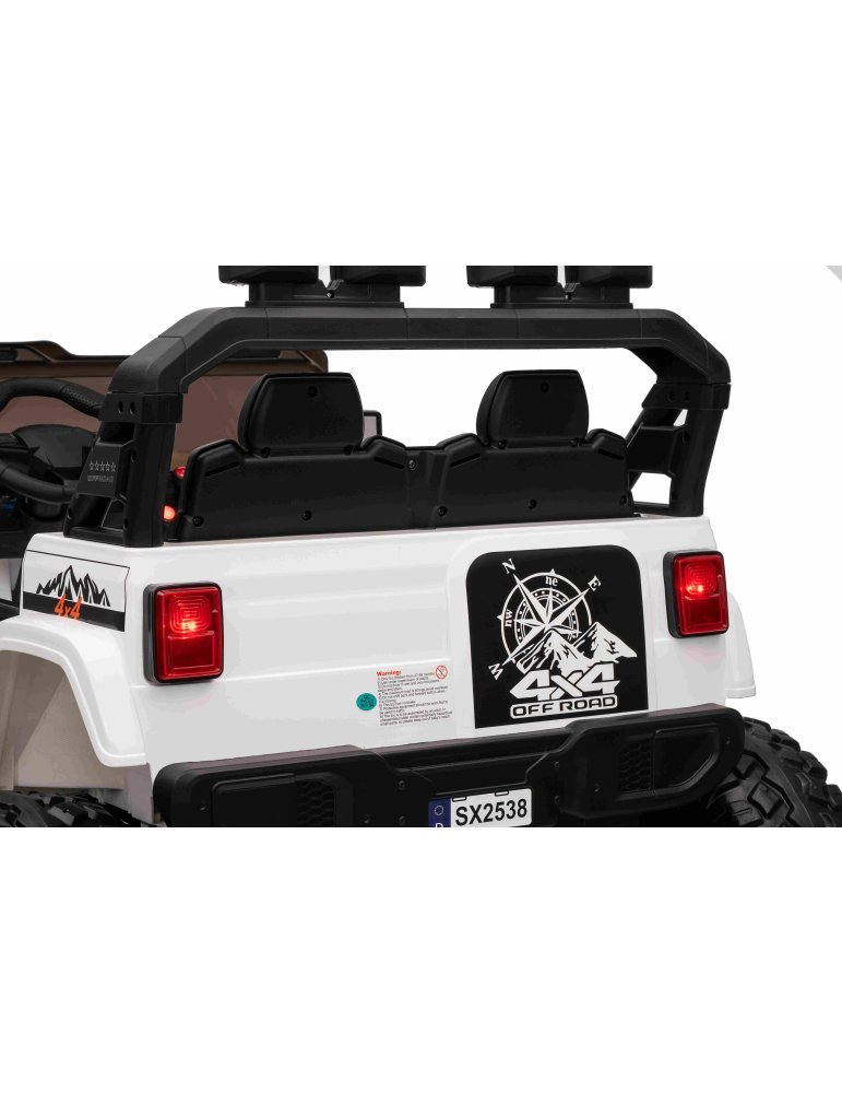 Extreme Sport 4x4 Todoterreno Infantil 24V Biplaza Ajustable