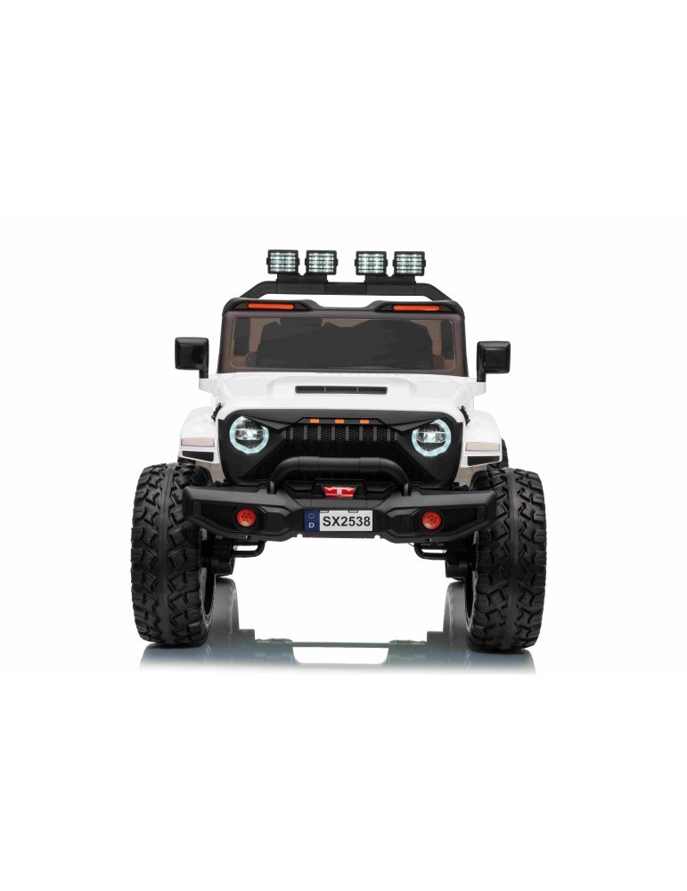 Extreme Sport 4x4 Todoterreno Infantil 24V Biplaza Ajustable