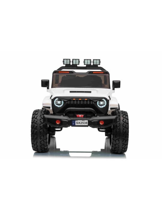 Extreme Sport 4x4 Todoterreno Infantil 24V Biplaza Ajustable