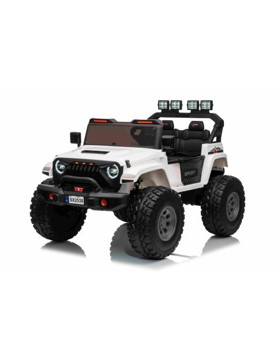 Extreme Sport 4x4 Todoterreno Infantil 24V Biplaza Ajustable