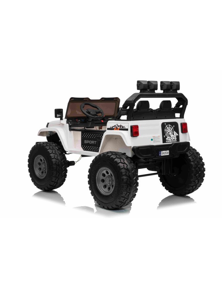 Extreme Sport 4x4 Todoterreno Infantil 24V Biplaza Ajustable