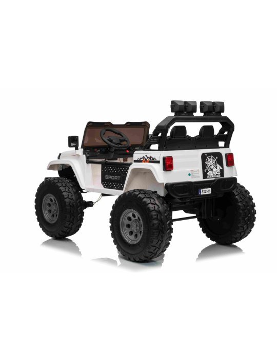 Extreme Sport 4x4 Todoterreno Infantil 24V Biplaza Ajustable