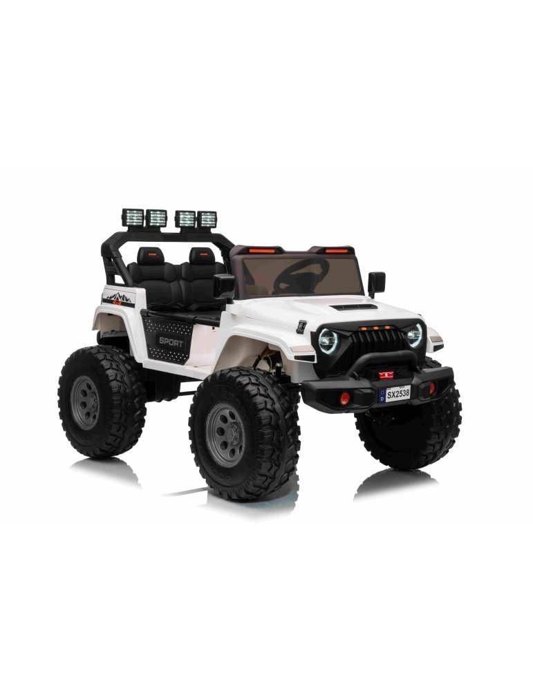 Extreme Sport 4x4 Todoterreno Infantil 24V Biplaza Ajustable