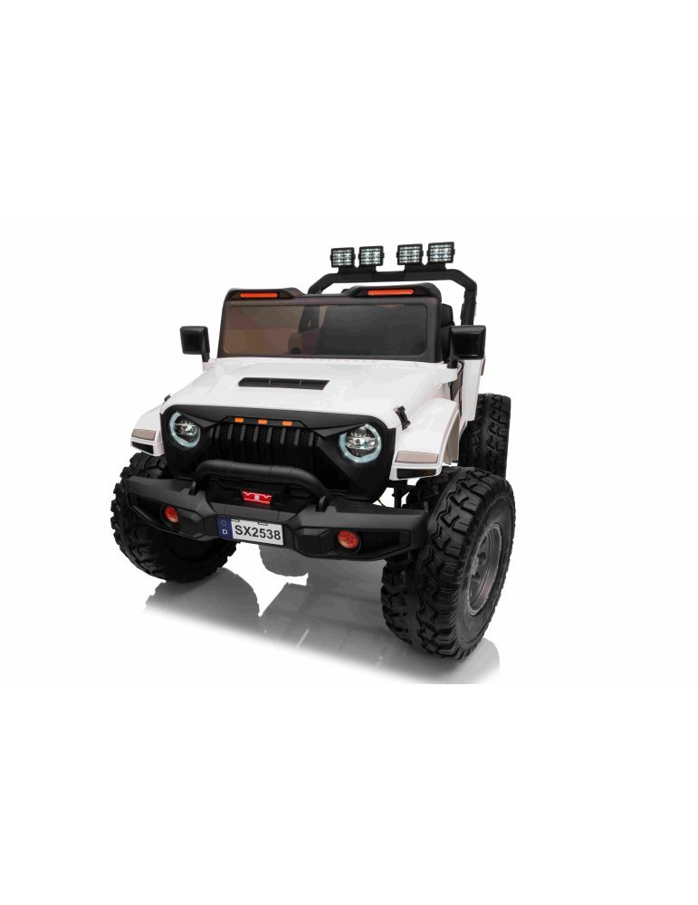 Extreme Sport 4x4 Todoterreno Infantil 24V Biplaza Ajustable