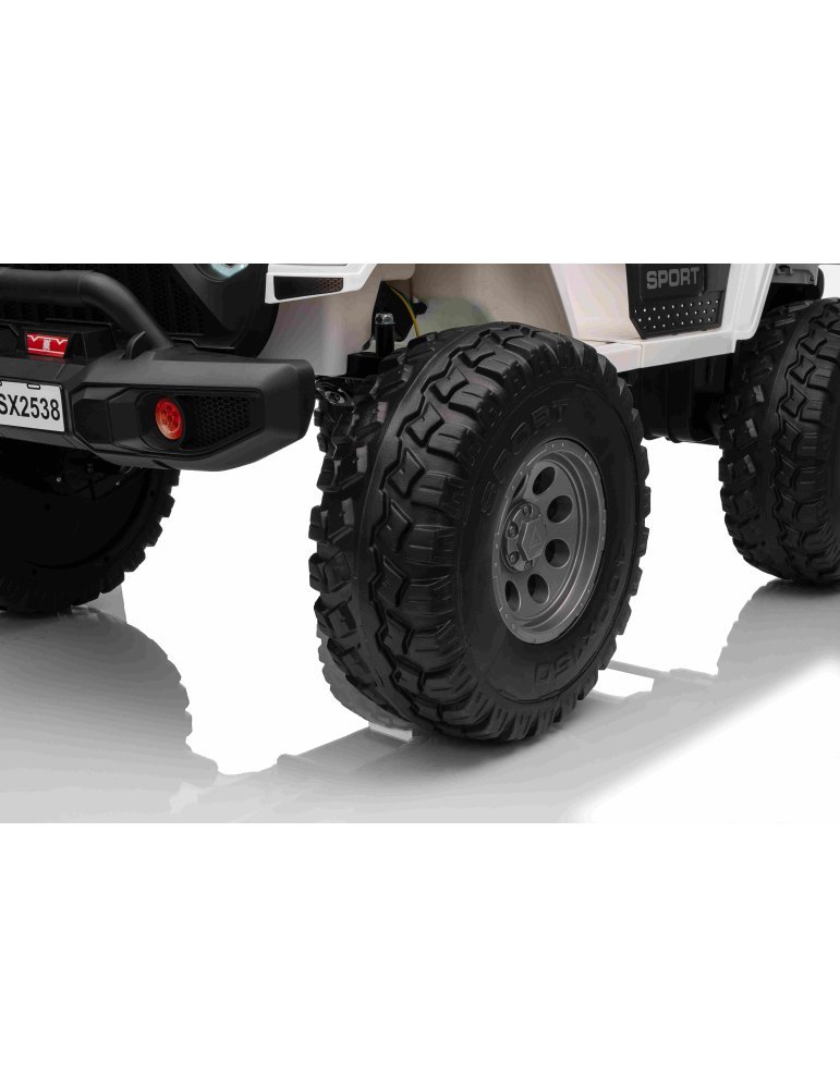 Extreme Sport 4x4 Todoterreno Infantil 24V Biplaza Ajustable