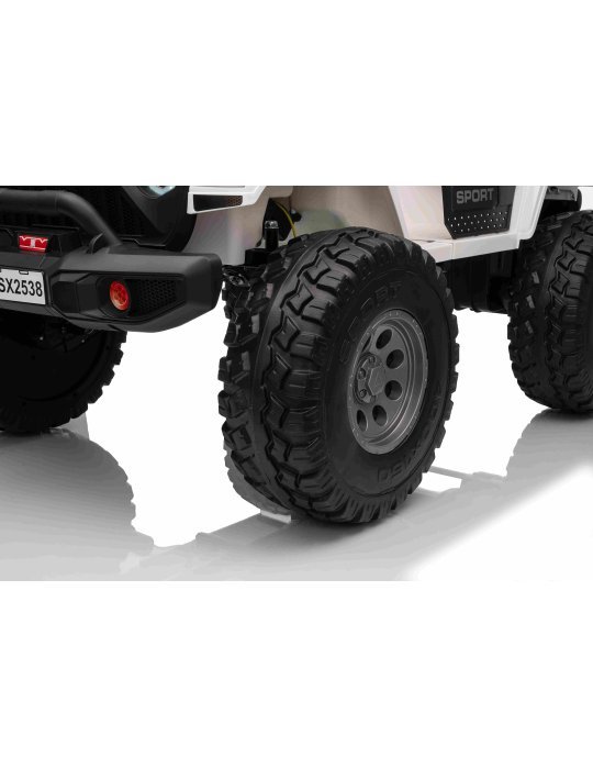 Extreme Sport 4x4 Todoterreno Infantil 24V Biplaza Ajustable