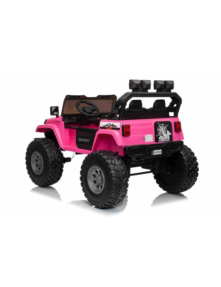 Extreme Sport 4x4 Offerta per bambini Rilascio 24 V regolabile Bisclaze