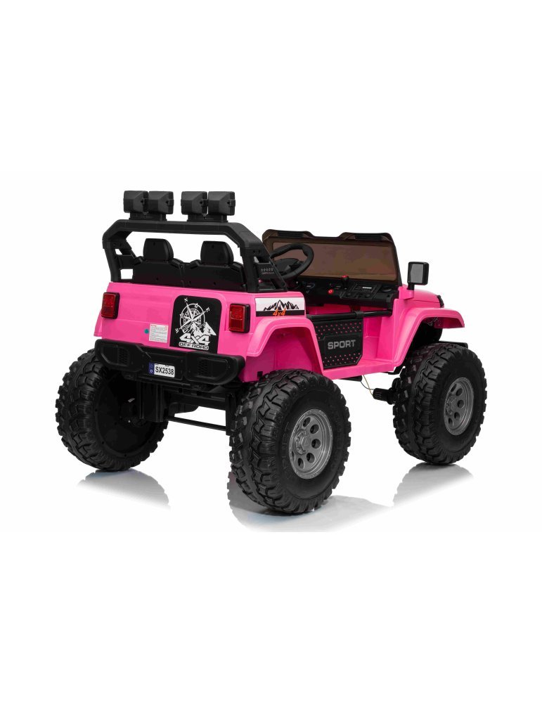 Extreme Sport 4x4 Offerta per bambini Rilascio 24 V regolabile Bisclaze