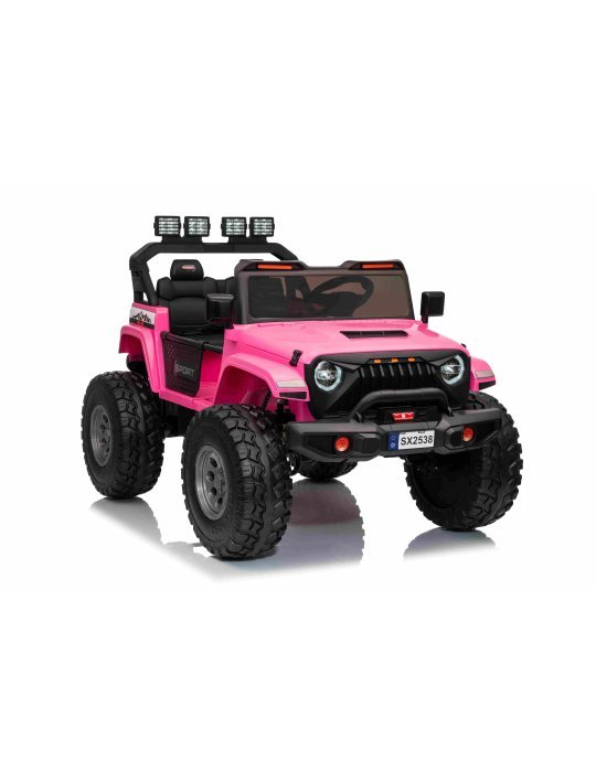 Extreme Sport 4x4 Offerta per bambini Rilascio 24 V regolabile Bisclaze