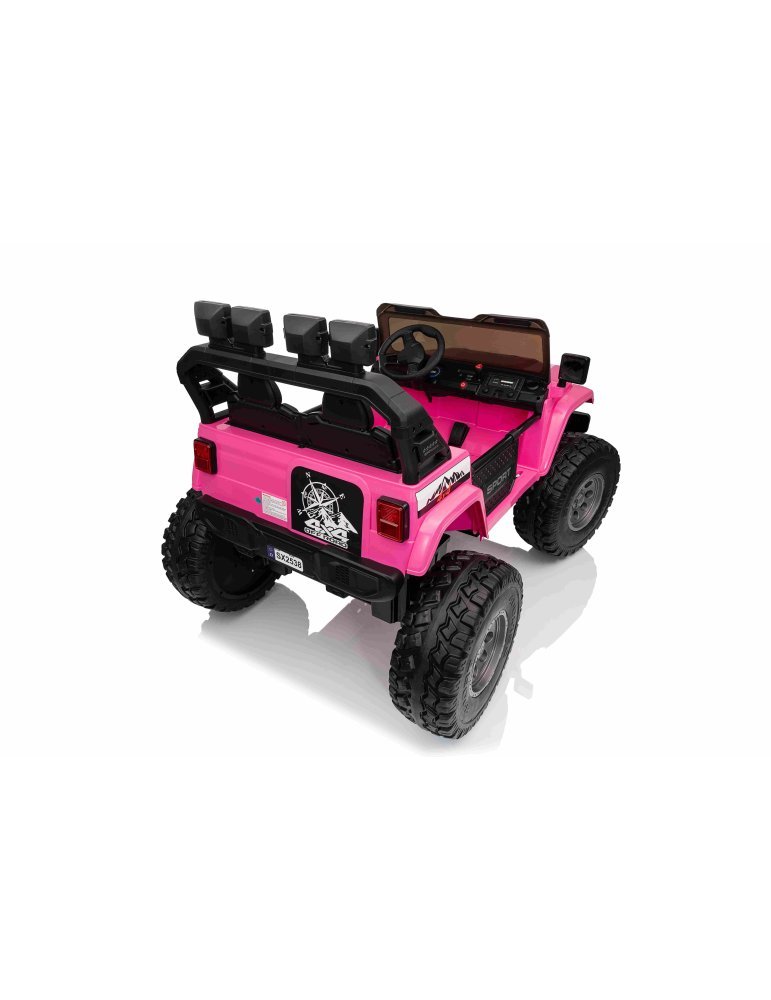 Extreme Sport 4x4 Offerta per bambini Rilascio 24 V regolabile Bisclaze