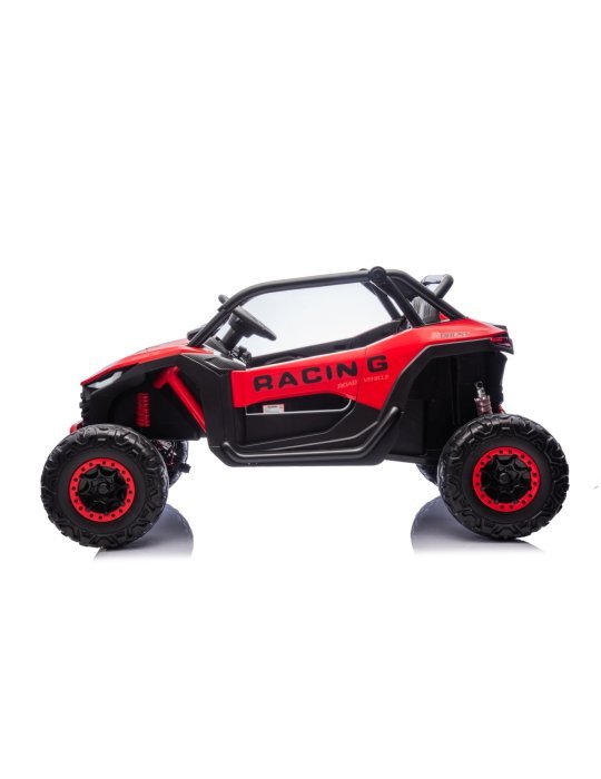 RACING Road 2000 Red Vehicle Dual-Seat Electric Buggy