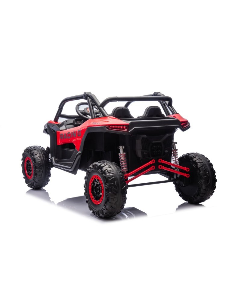 RACING Road 2000 Red Vehicle Dual-Seat Electric Buggy - Vista 1