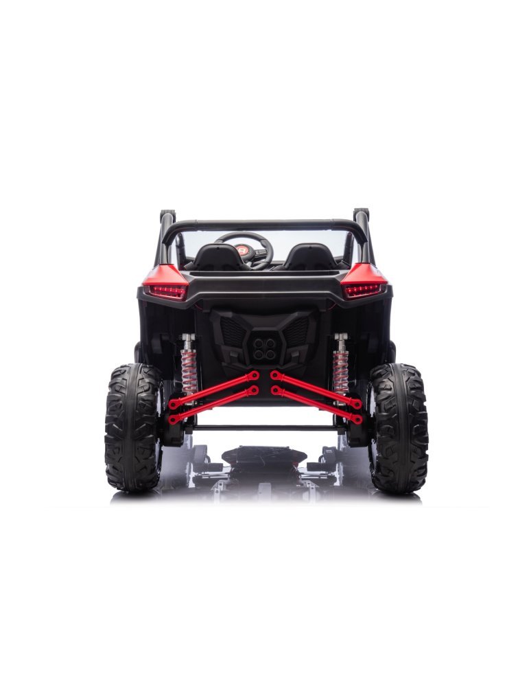 RACING Road 2000 Red Vehicle Biplaza Buggy Eléctrico Infantil - Vista 2
