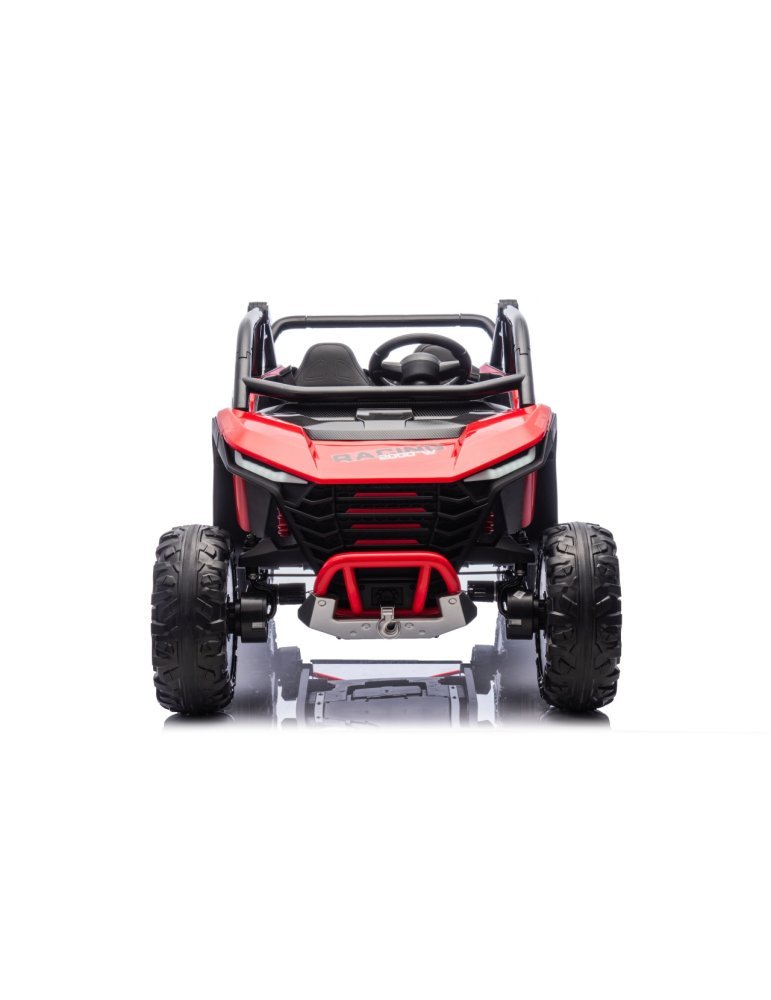 RACING Road 2000 Red Vehicle Biplaza Buggy Eléctrico Infantil - Vista 3