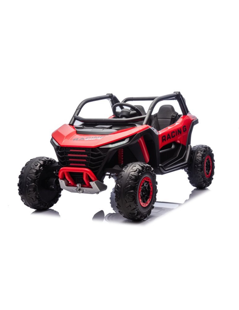 RACING Road 2000 Red Vehicle Biplaza Buggy Eléctrico Infantil - Vista 6