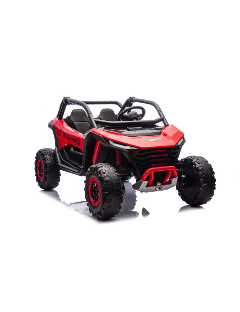 RACING Road 2000 Red Vehicle Dual-Seat Electric Buggy - Vista 7