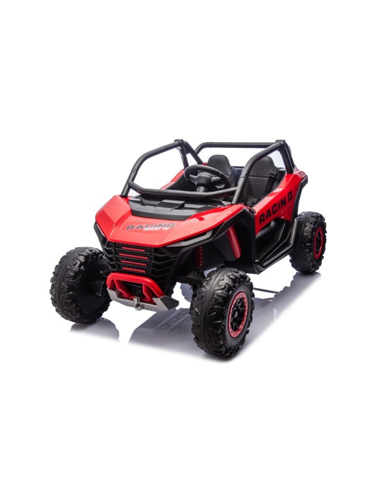 RACING Road 2000 Red Vehicle Dual-Seat Electric Buggy - Vista 9