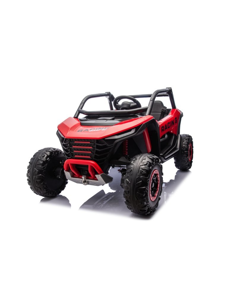 RACING Road 2000 Red Vehicle Dual-Seat Electric Buggy - Vista 10