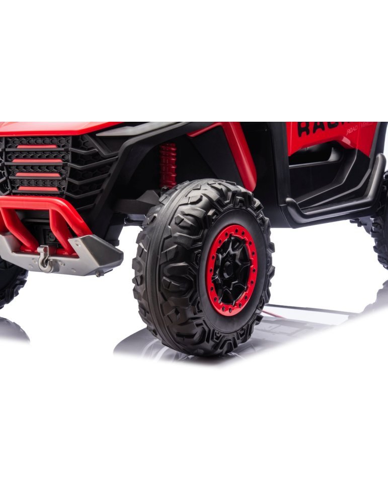 RACING Road 2000 Red Vehicle Dual-Seat Electric Buggy - Vista 11