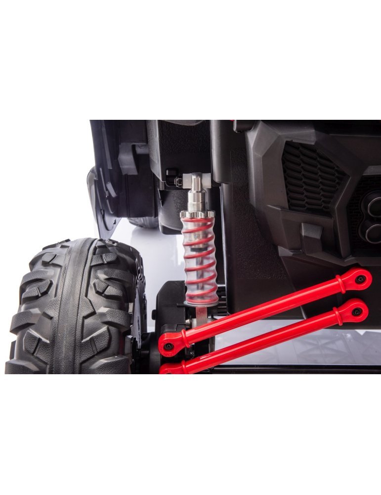 RACING Road 2000 Red Vehicle Biplaza Buggy Eléctrico Infantil - Vista 15