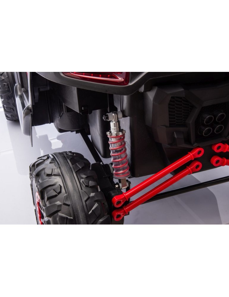 RACING Road 2000 Red Vehicle Biplaza Buggy Eléctrico Infantil - Vista 17