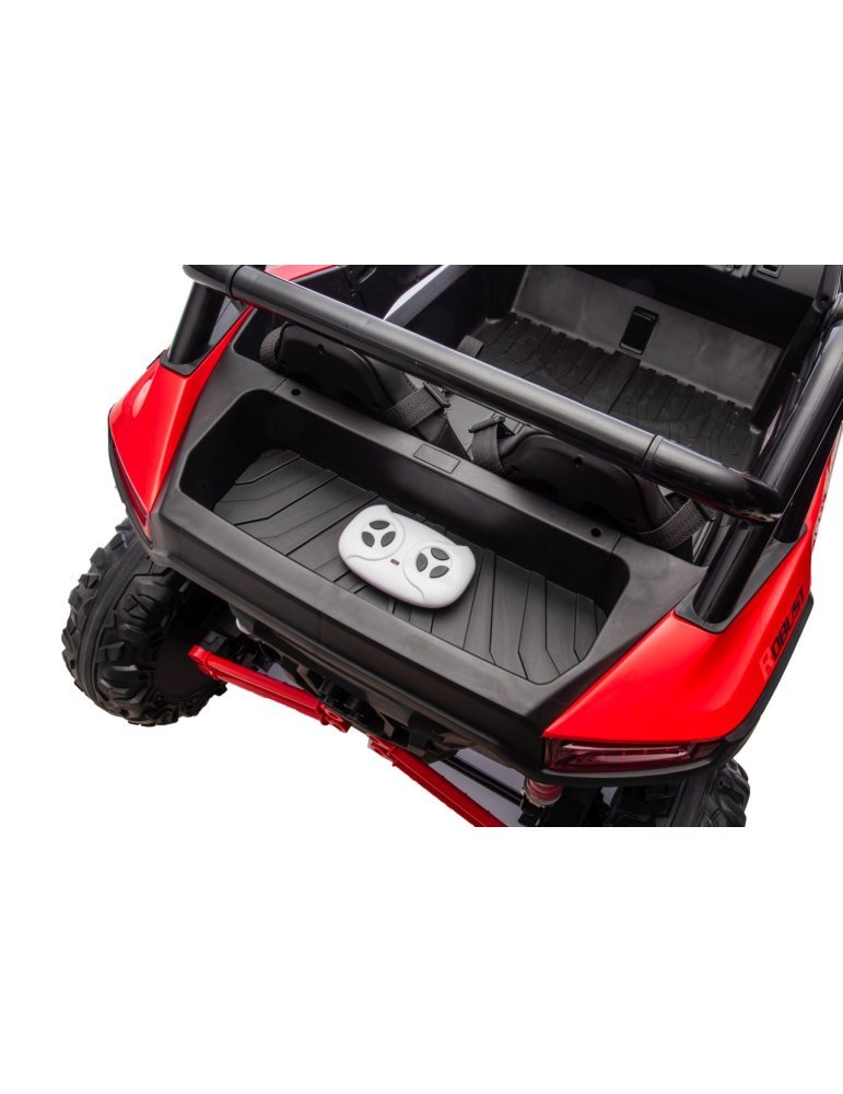 RACING Road 2000 Red Vehicle Dual-Seat Electric Buggy - Vista 18