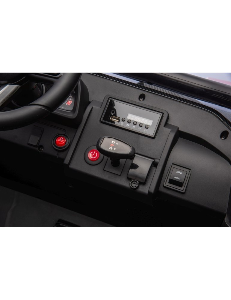 RACING Road 2000 Red Vehicle Dual-Seat Electric Buggy - Vista 22