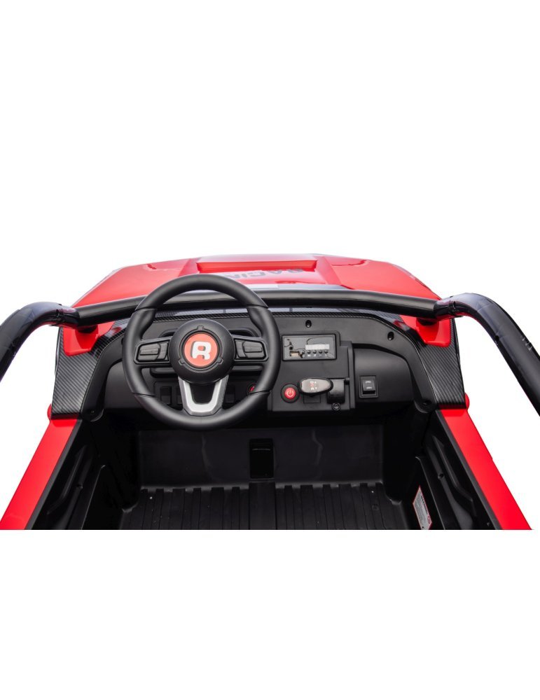 RACING Road 2000 Red Vehicle Dual-Seat Electric Buggy - Vista 24