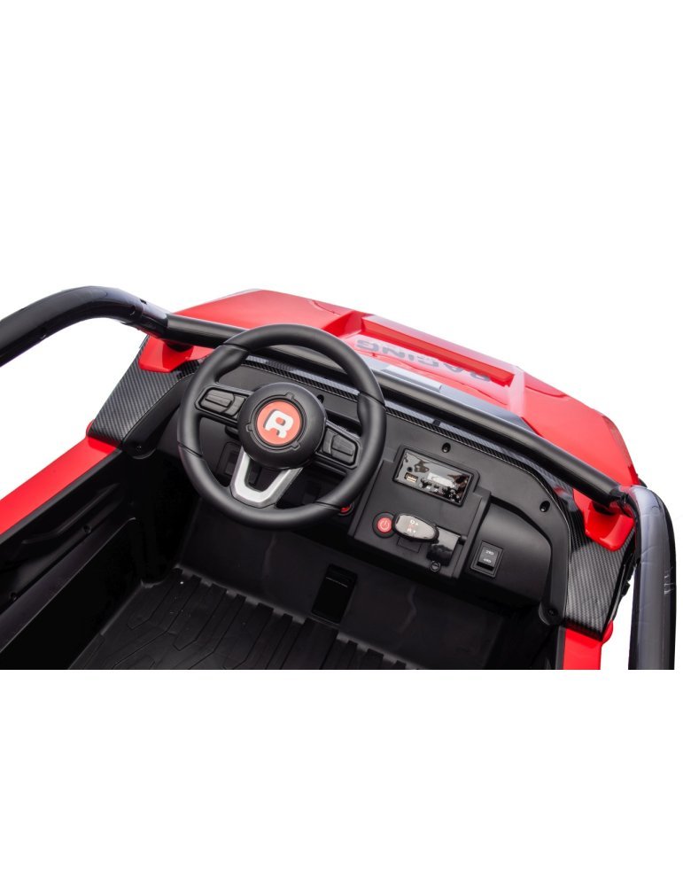 RACING Road 2000 Red Vehicle Biplaza Buggy Eléctrico Infantil - Vista 25