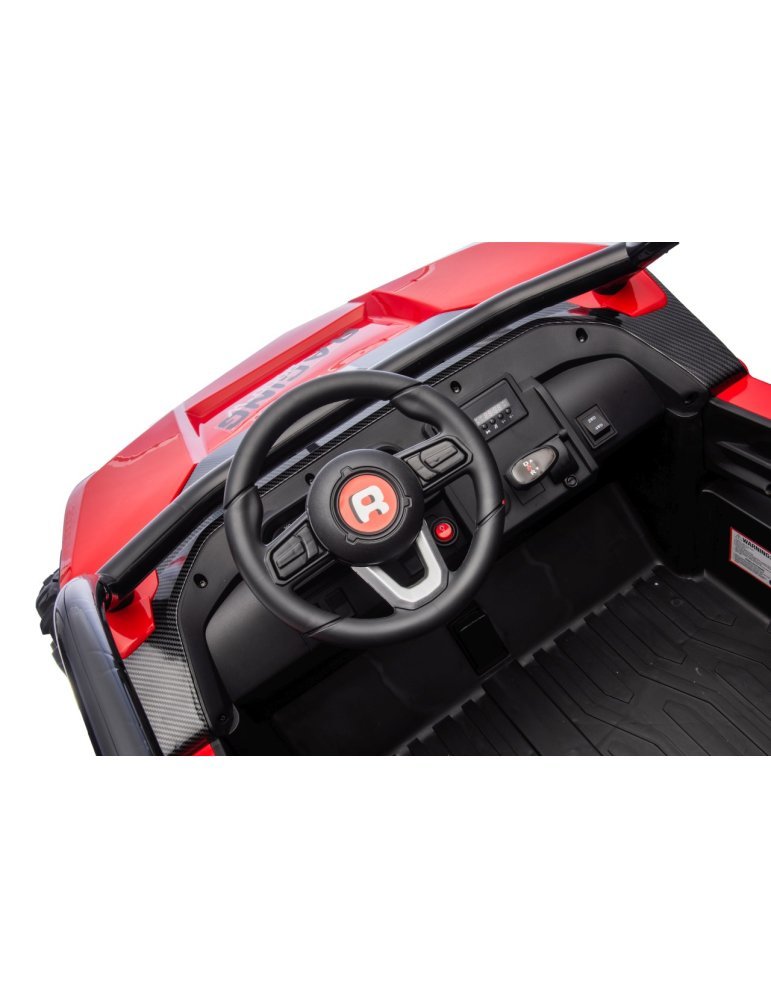 RACING Road 2000 Red Vehicle Dual-Seat Electric Buggy - Vista 26