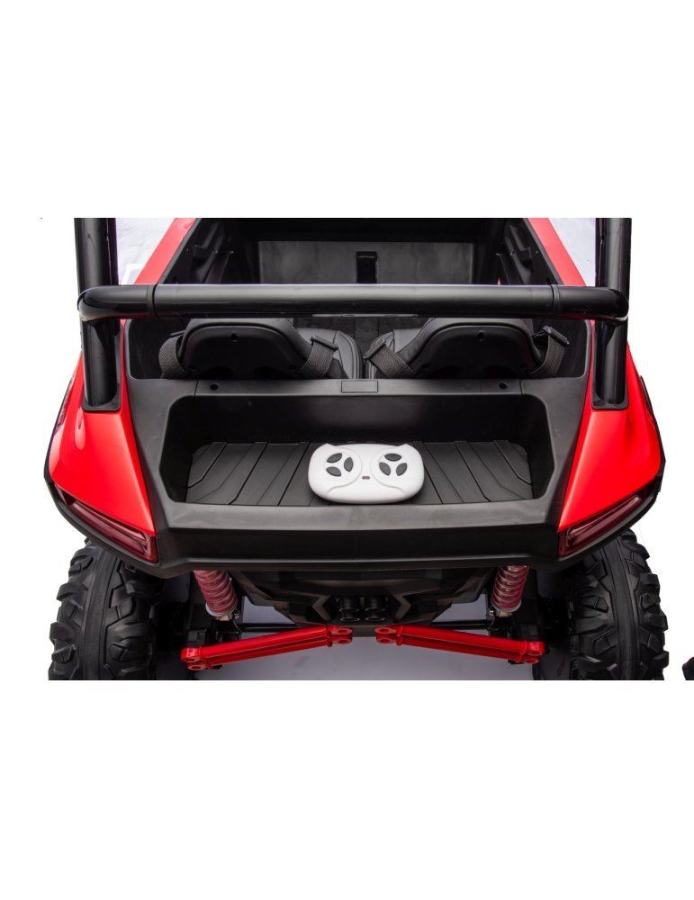 RACING Road 2000 Red Vehicle Biplaza Buggy Eléctrico Infantil - Vista 27