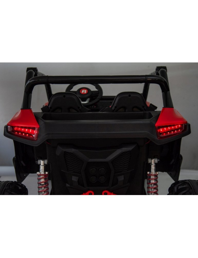 RACING Road 2000 Red Vehicle Biplaza Buggy Eléctrico Infantil - Vista 28