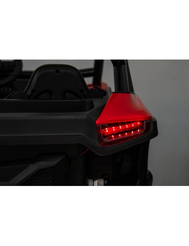 RACING Road 2000 Red Vehicle Dual-Seat Electric Buggy - Vista 29