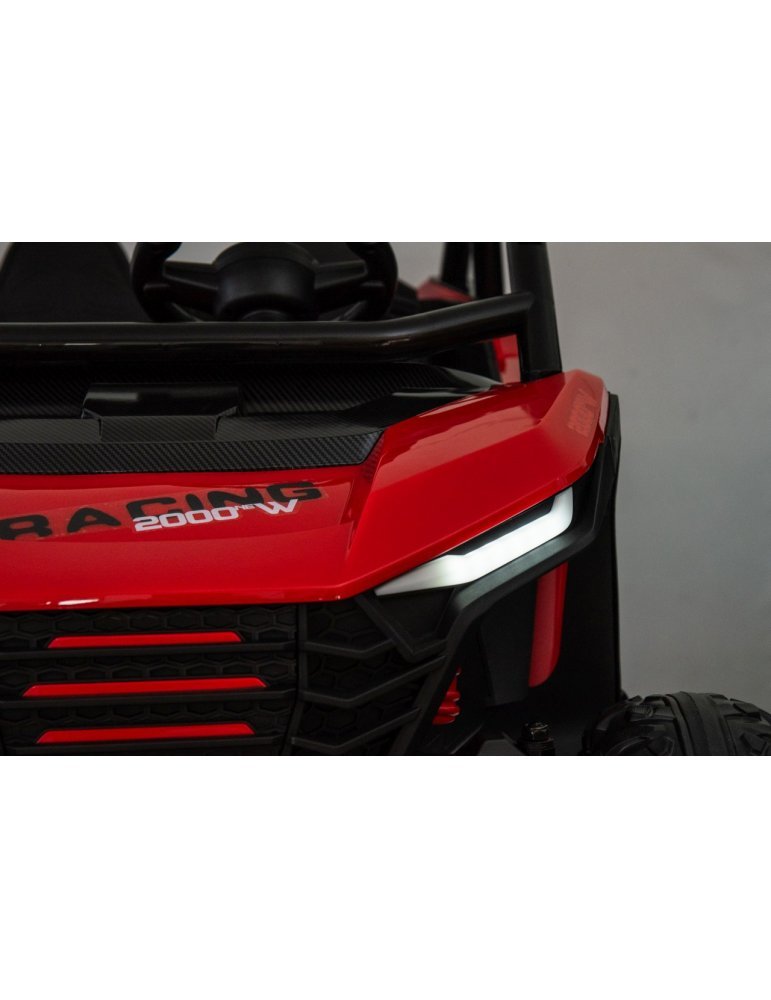 RACING Road 2000 Red Vehicle Biplaza Buggy Eléctrico Infantil - Vista 30