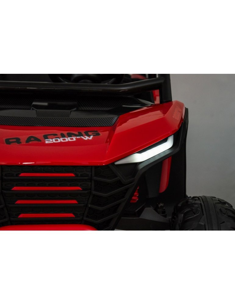 RACING Road 2000 Red Vehicle Biplaza Buggy Eléctrico Infantil - Vista 31