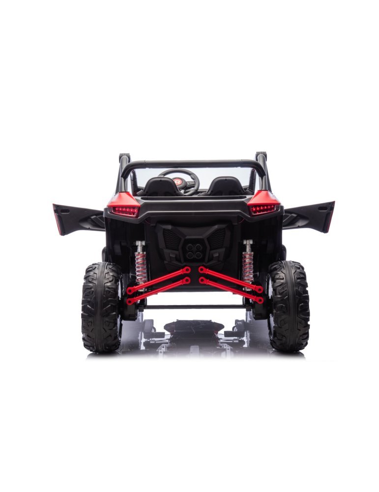 RACING Road 2000 Red Vehicle Biplaza Buggy Eléctrico Infantil - Vista 35