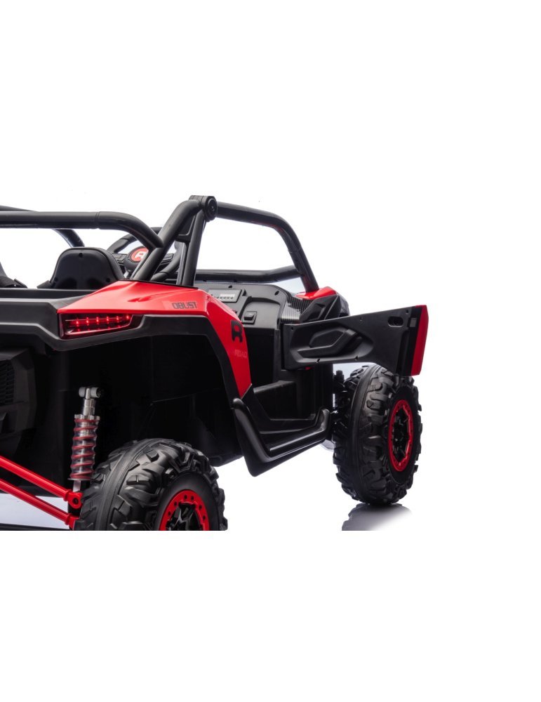 RACING Road 2000 Red Vehicle Biplaza Buggy Eléctrico Infantil - Vista 36