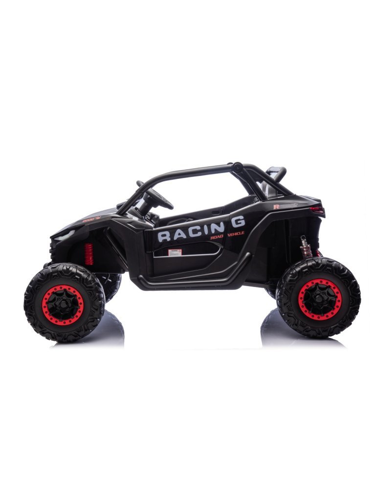 RACING Road 2000 Red Vehicle Dual-Seat Electric Buggy