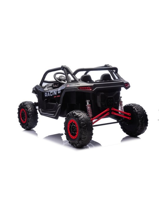 RACING Road 2000 Red Vehicle Biplaza Buggy Eléctrico Infantil