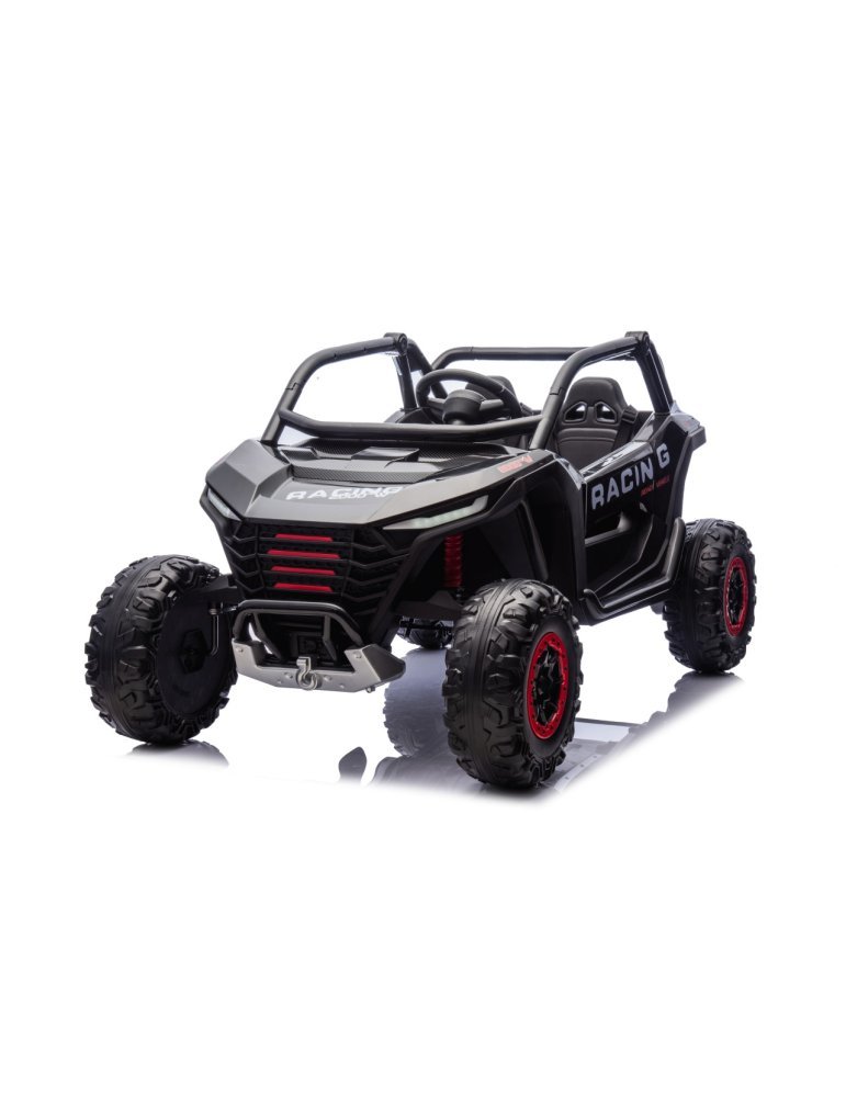 RACING Road 2000 Red Vehicle Dual-Seat Electric Buggy - Vista 6