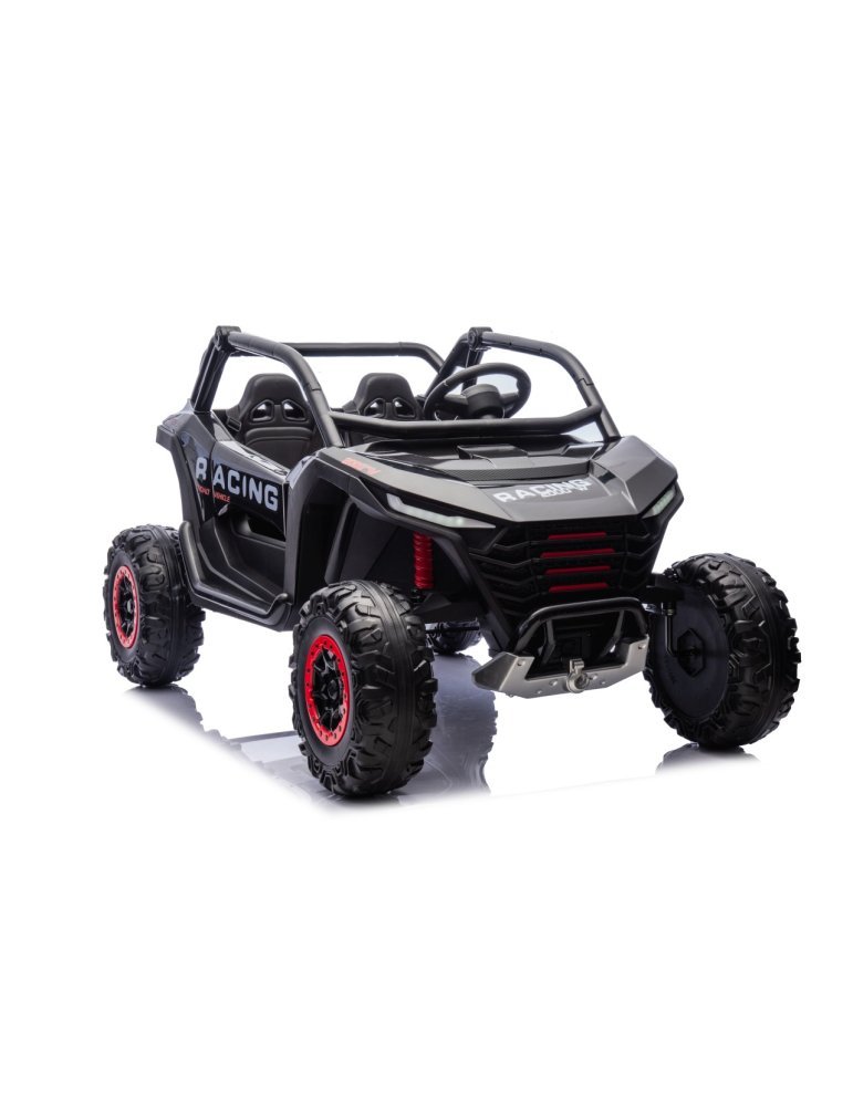 RACING Road 2000 Red Vehicle Dual-Seat Electric Buggy - Vista 8
